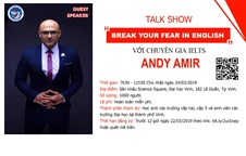Talk Show: “Break Your Fear Of English