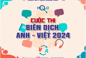  Thông báo khởi động cuộc thi Biên dịch Anh - Việt 2024 