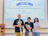  Ngày hội Văn hóa đọc và ngày Sách Việt Nam Khoa Sư phạm Ngoại ngữ năm 2024
