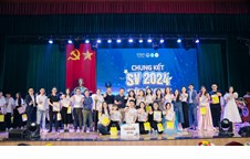 Chúc mừng đội Khoa Sư phạm Ngoại ngữ đạt giải Nhất tại Chung kết cuộc thi SV Trường Đại học Vinh 2024